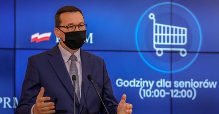 Koronawirus w Polsce. Premier zapowiada wprowadzenie nowych restrykcji