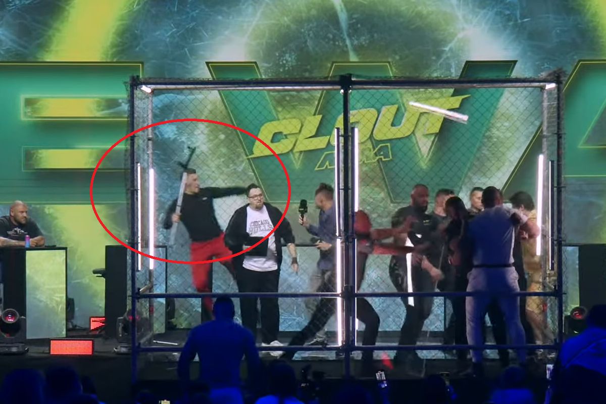 Skandaliczne sceny na Clout MMA. Jest specjalne oświadczenie