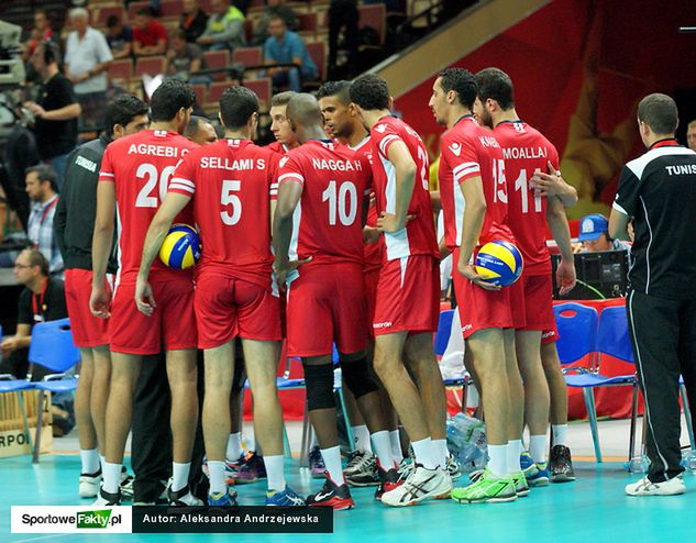 Reprezentacja Tunezji to jedna z najsłabszych ekip na Pucharze Świata w Japonii