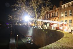 Polak został zepchnięty z nadbrzeża w Holandii