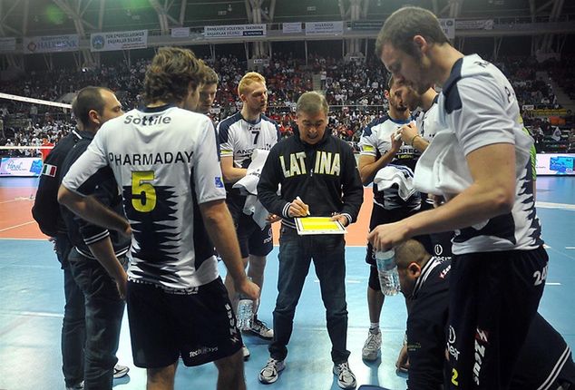 Silvano Prandi w ubiegłym sezonie dotarł do finalu Pucharu CEV (photo:CEV)