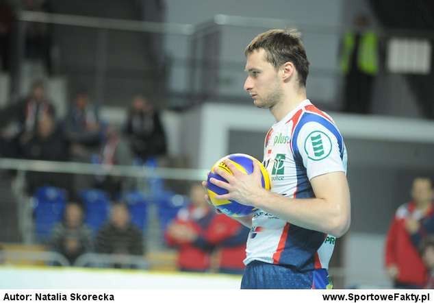 Michał Ruciak był najrówniej grającym zawodnikiem ZAKSY.