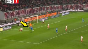 Popis Czecha w Bundeslidze. Świetnie oszukał obrońcę [WIDEO]