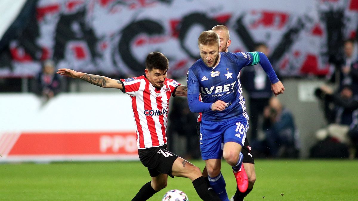 PAP / Łukasz Gągulski / Na zdjęciu: Sergiu Hanca i Jakub Błaszczykowski