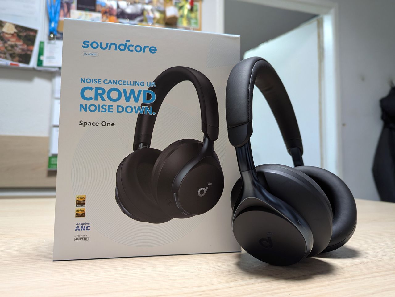 Wygodne słuchawki premium za mniej niż 300 zł. Soundcore Space One [Recenzja]