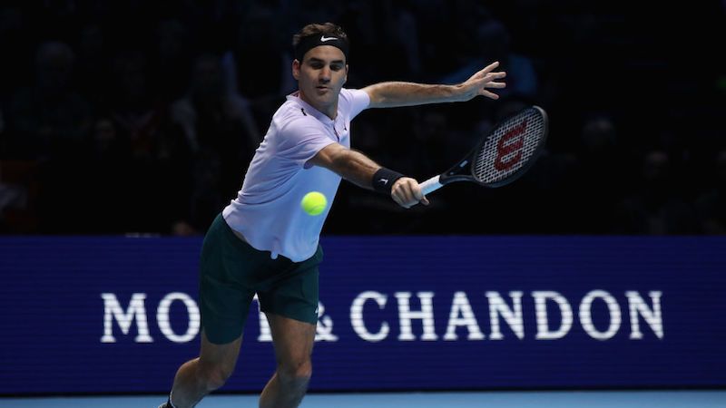 Getty Images / Julian Finney / Na zdjęciu: Roger Federer