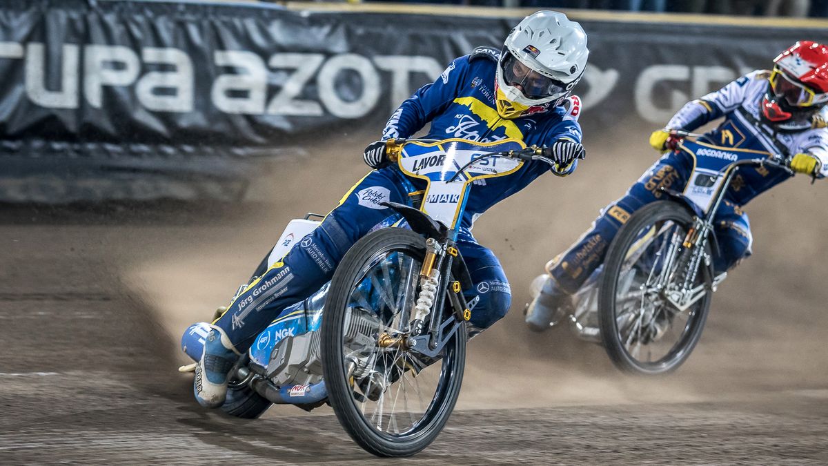 Zdjęcie okładkowe artykułu: WP SportoweFakty / Michał Chęć / Na zdjęciu: Robert Lambert w kasku białym