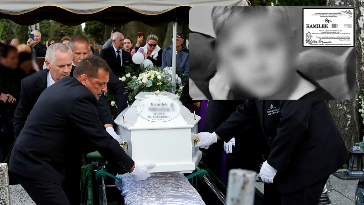 Ile kosztował pogrzeb Kamila z Częstochowy? Do wiadomości publicznej wyciekły dokładne kwoty