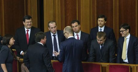 Nowy rząd Ukrainy. Poroszenko wprowadził trzech cudzoziemców