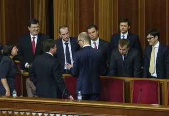 Nowy rząd Ukrainy. Poroszenko wprowadził trzech cudzoziemców