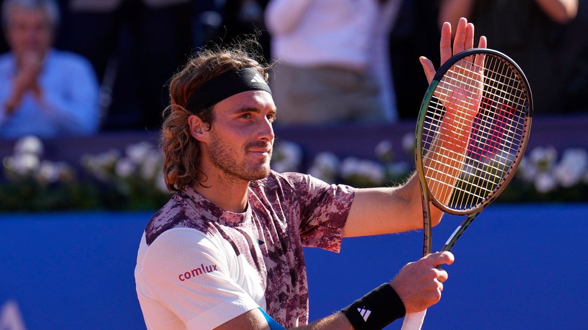 PAP/EPA / Alejandro Garcia / Na zdjęciu: Stefanos Tsitsipas