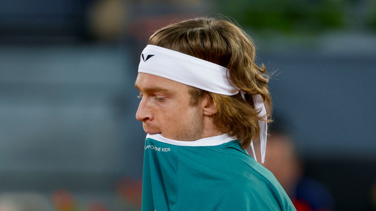 PAP/EPA / Juanjo Martin / Na zdjęciu: Andriej Rublow