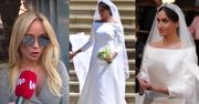 Przetakiewicz zachwyca się Meghan: "ZAPARŁO MI DECH. Nigdy nie widziałam piękniejszej sukni!"