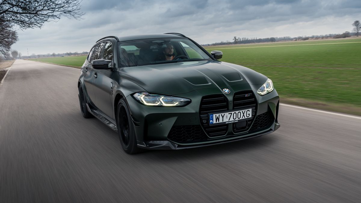 BMW M3 Competition xDrive Touring