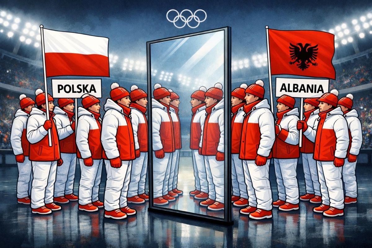 Spór o stroje Polaków na igrzyskach. PKOl i 4F wymieniają ciosy, adidas przeprasza