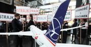Strajk w PLL LOT. Przewoźnik wynajął samoloty z załogami