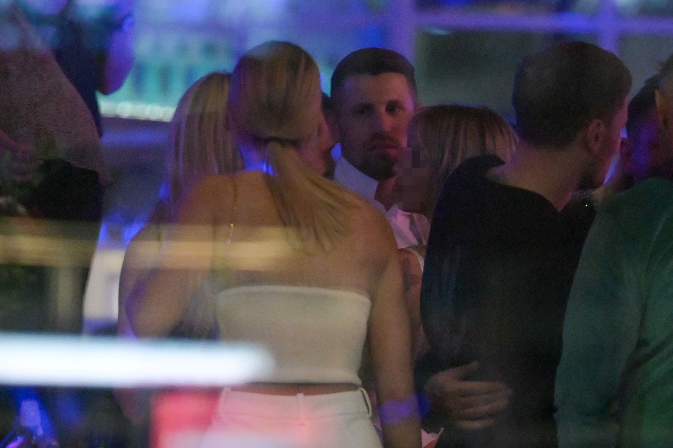 Piłkarze Legii imprezują na mieście