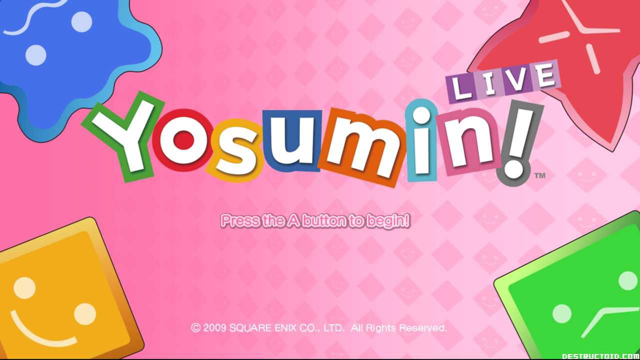 Yosumin tyłami wycieka na XBLA