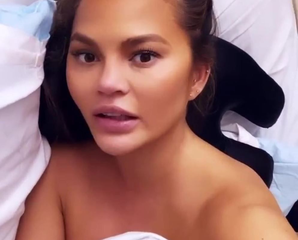 Chrissy Teigen trafiła do szpitala