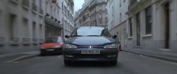 Peugeot 406 w filmie Ronin