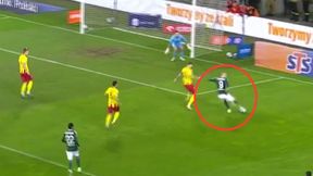 Show Blaza Kramera w Kielcach. Dublet napastnika Legii [WIDEO]