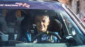 Hołowczyc bezkonkurencyjny. Mknie po tytuł mistrza Polski