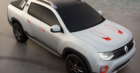 Renault Duster Oroch – zapowiedź seryjnego pickupa