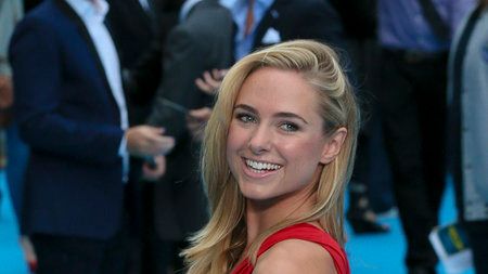 Gwiazdka wie, jak przyciągać spojrzenia