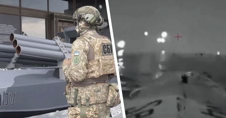 Wyrzutnie na dronach morskich "Sea Baby". Jest nagranie