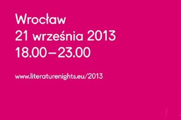 Europejska Noc Literatury po raz pierwszy w Polsce!