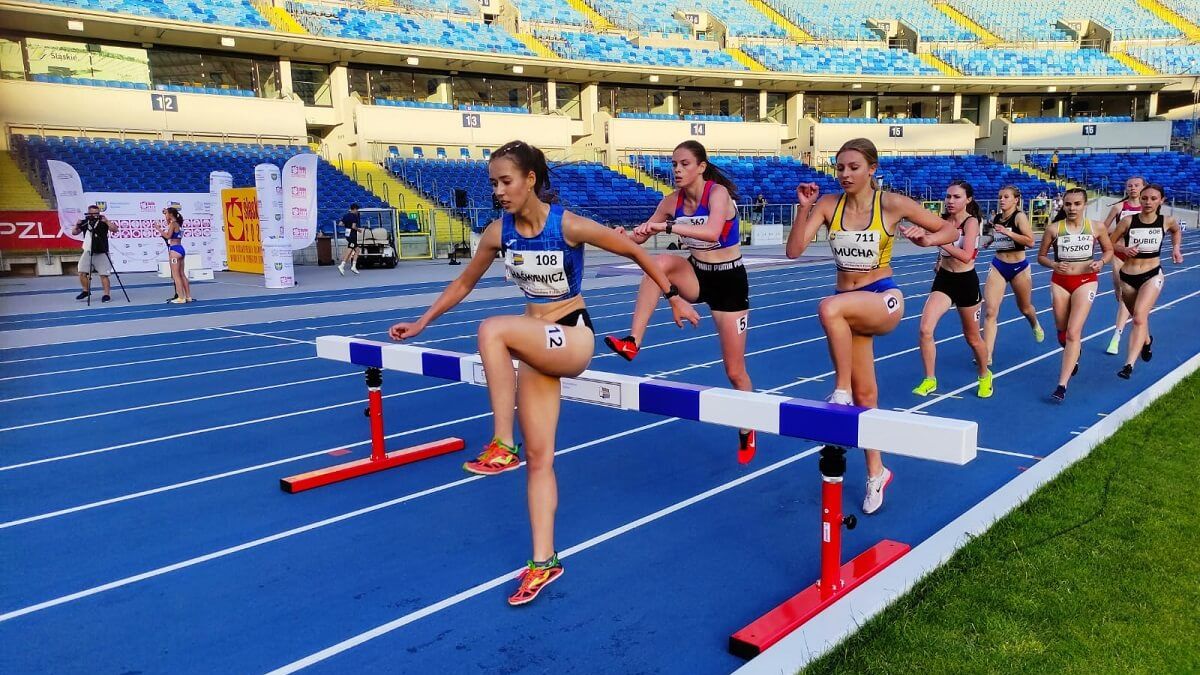 Zawody lekkoatletyczne