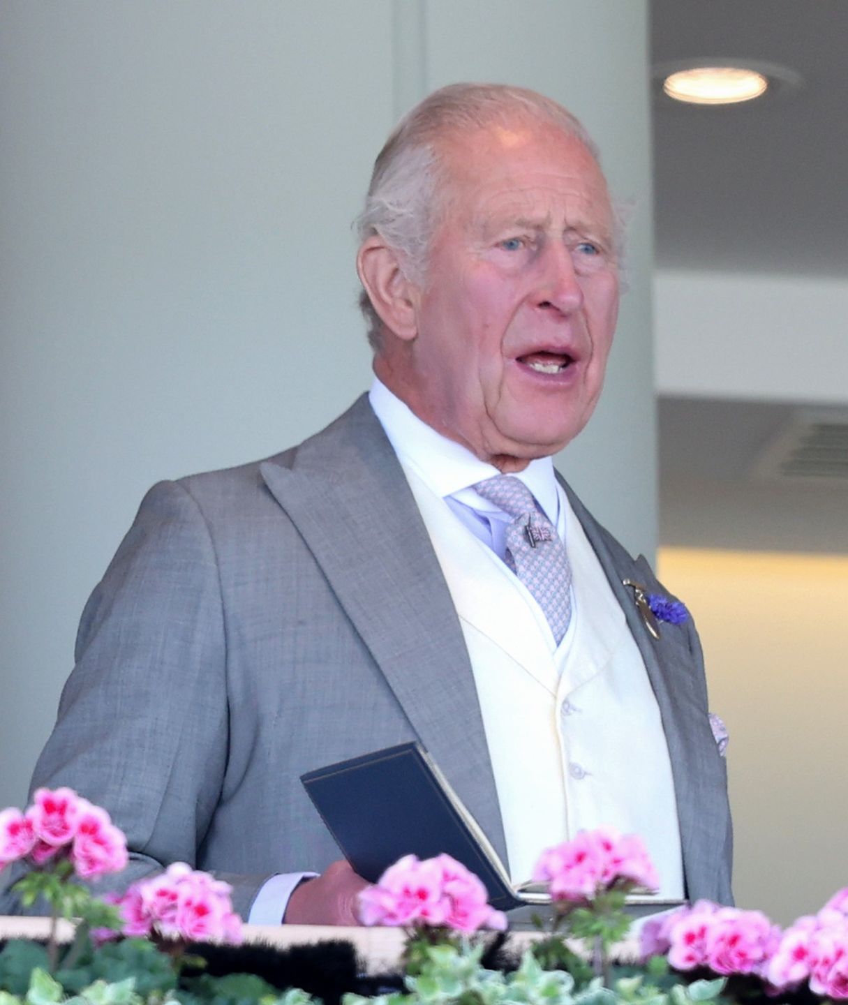 Król Karol na Royal Ascot