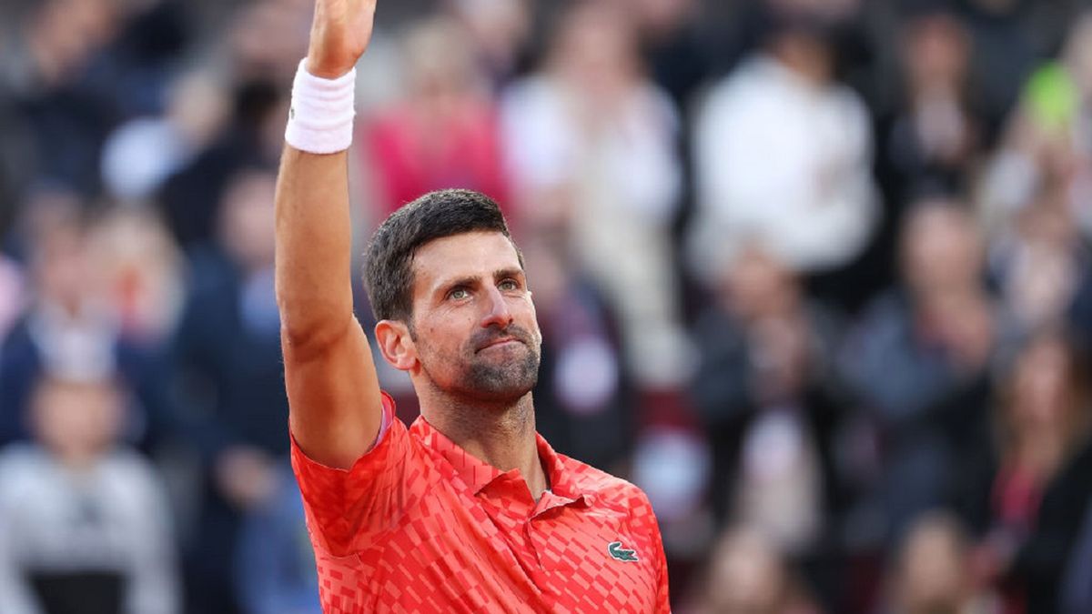 Getty Images / Srdjan Stevanovic / Na zdjęciu: Novak Djoković