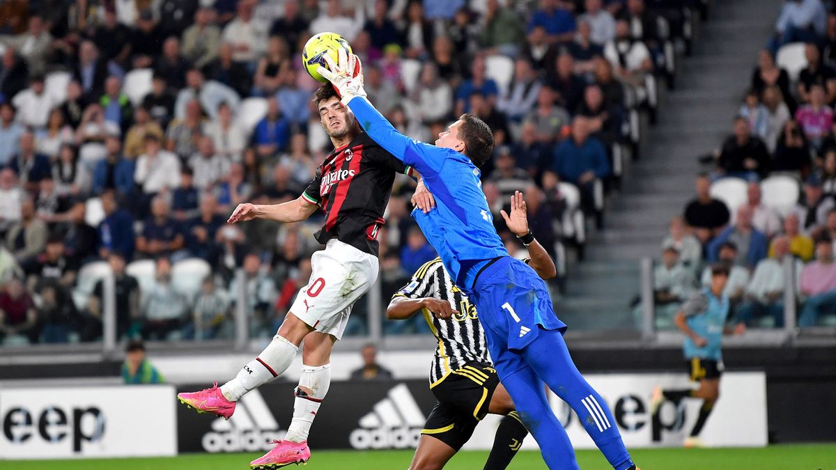 Zdjęcie okładkowe artykułu: Getty Images / Valerio Pennicino / Wojciech Szczęsny w akcji