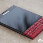 Czerwony BlackBerry Passport: unboxing oraz galeria zdjęć