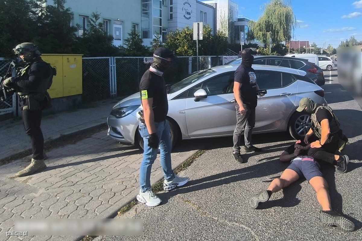 Z kraju: Policjanci i strażnicy graniczni zlikwidowali laboratorium narkotykowe
