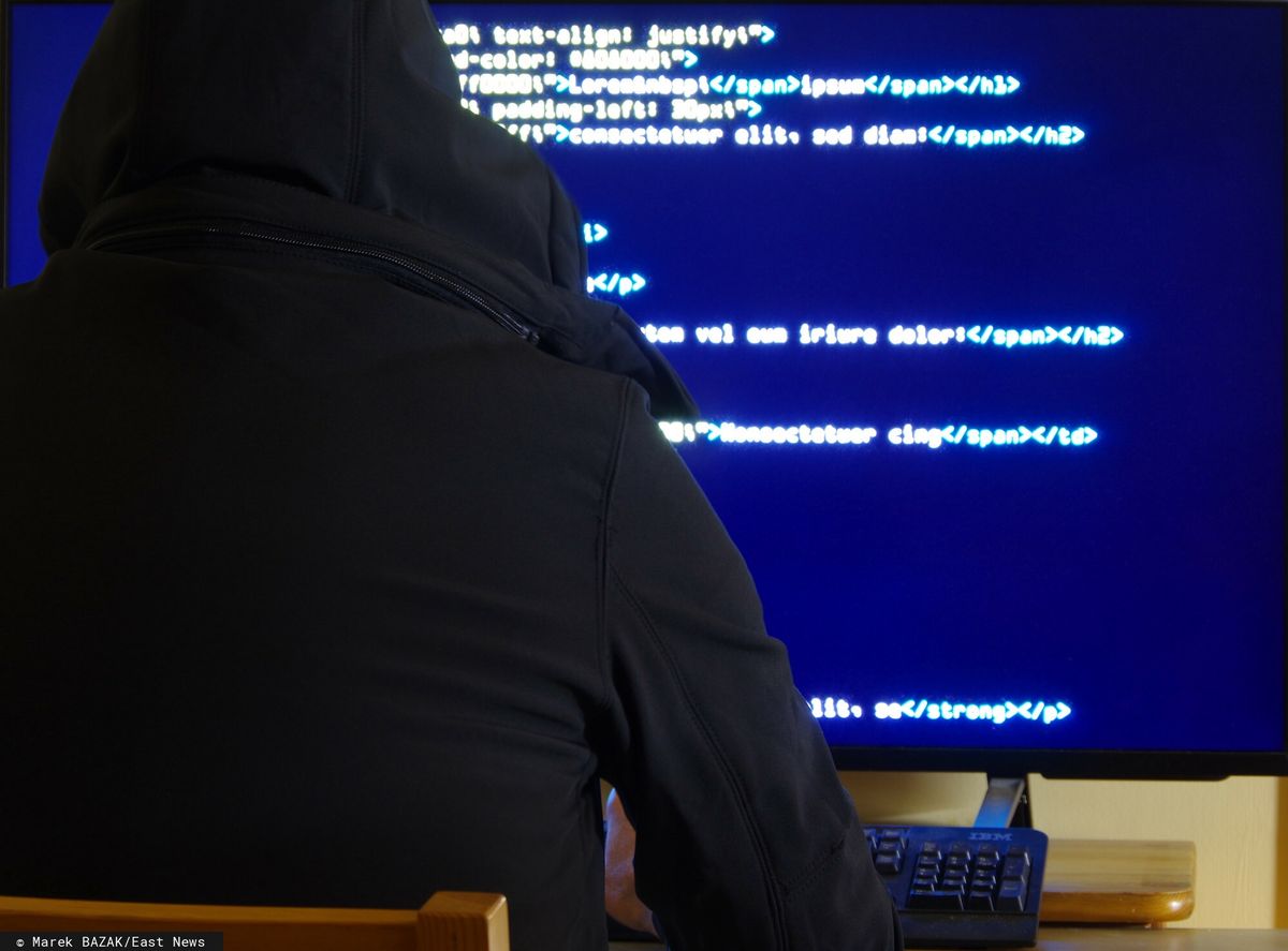 Hakerzy wyłączyli usługi internetowe w Rosji [zdj. ilustracyjne] 