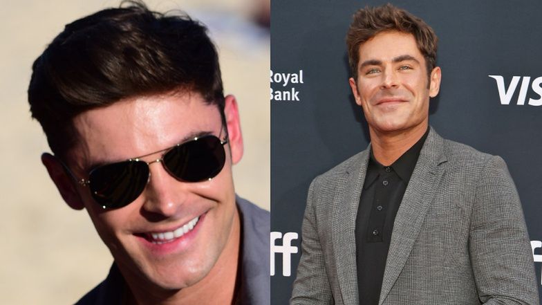 Zac Efron zachwyca sylwetką na luksusowym jachcie