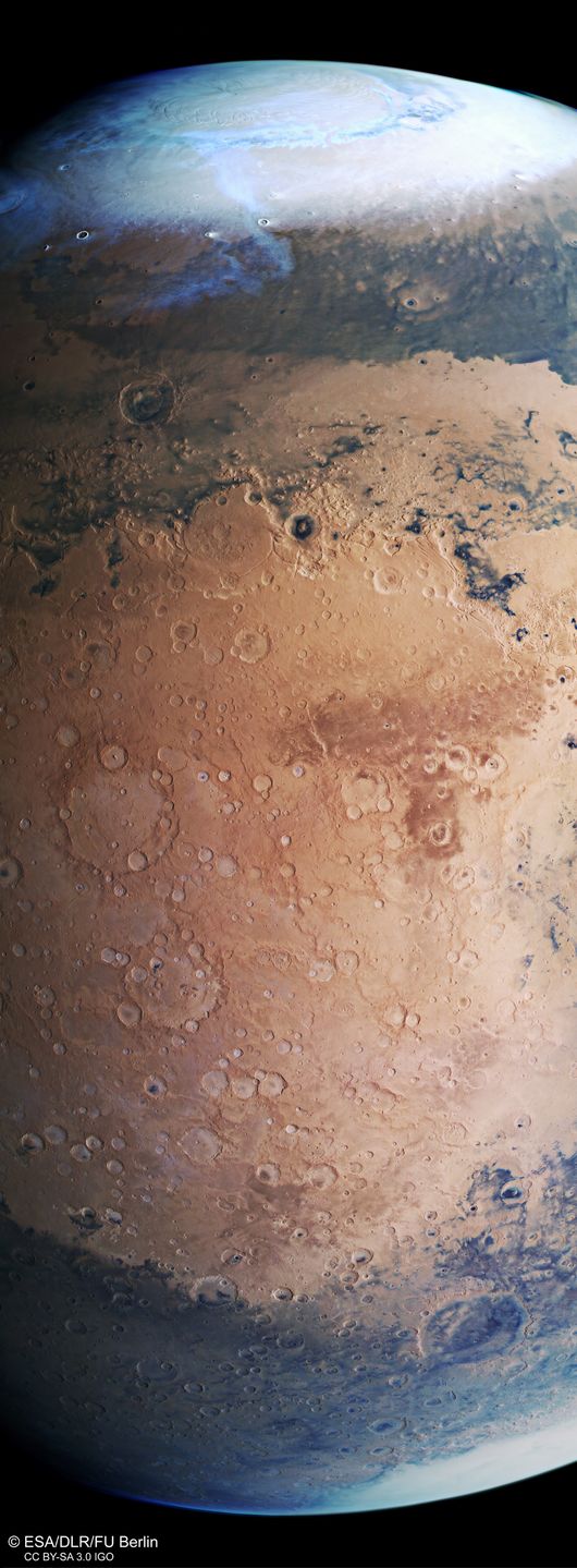 Mars - nowe, niesamowite zdjęcia. Czerwona planeta ma znacznie więcej odcieni 2