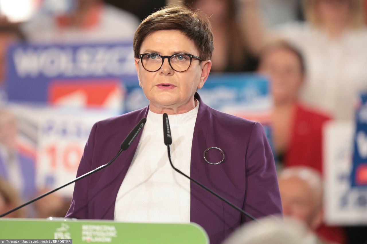 Szydło nagrana. "Owszem, tak właśnie powiedziałam"