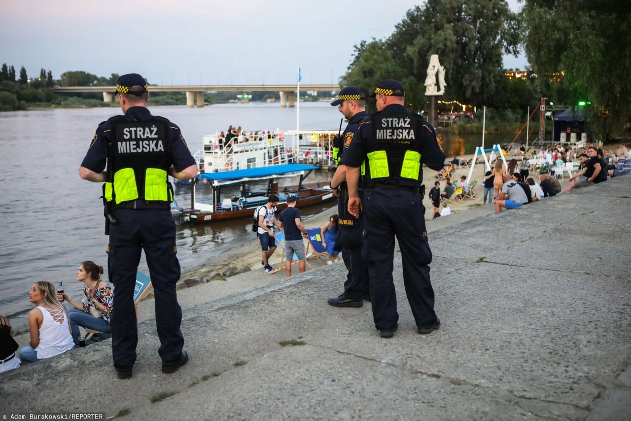 Za to dostaniesz mandat. W wakacje łatwo się zapomnieć