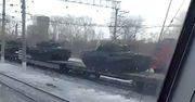 Jadą prosto do Ukrainy. Transport czołgów dostrzeżony w Rosji