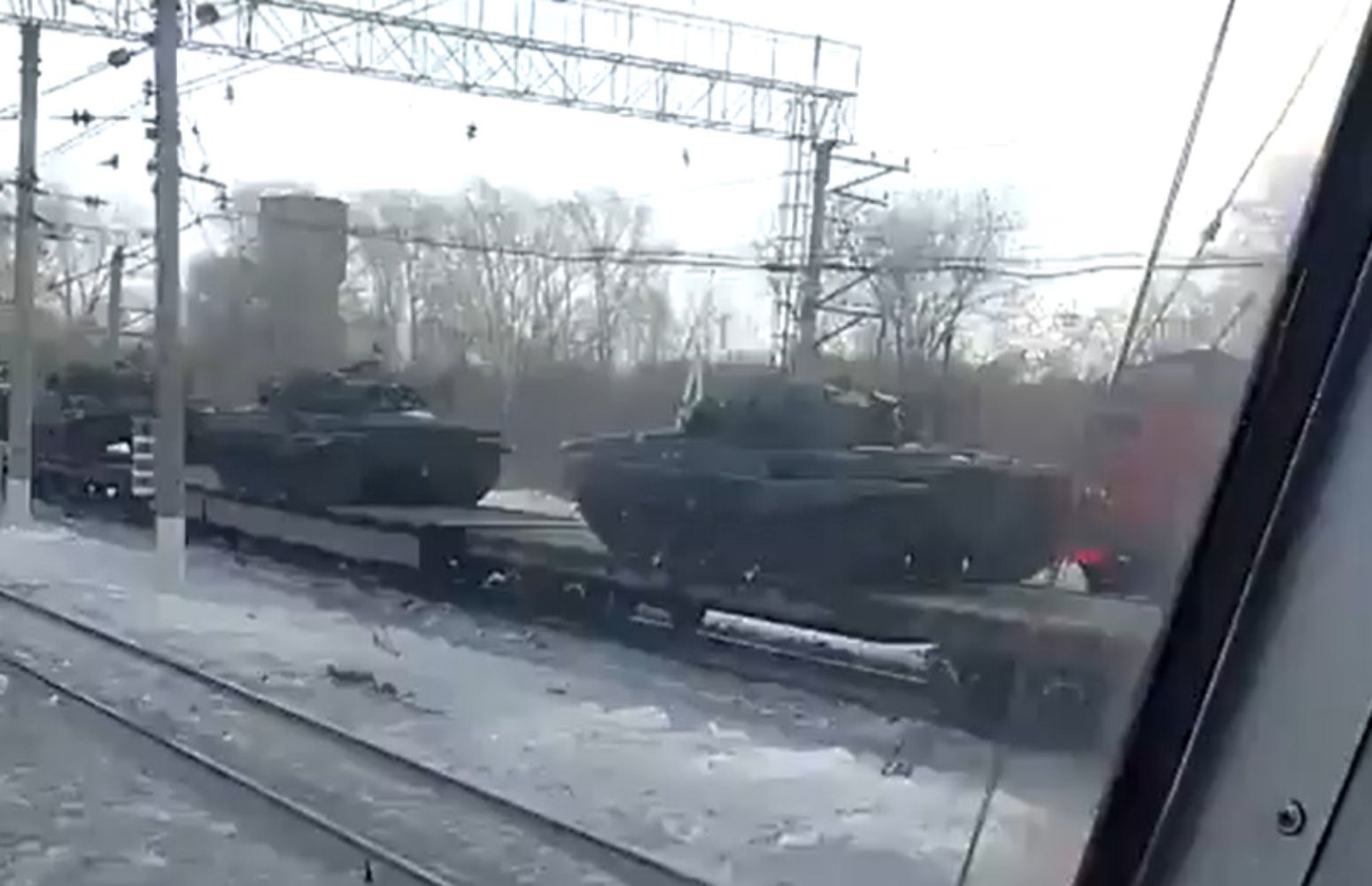 Transport czołgów T-62M