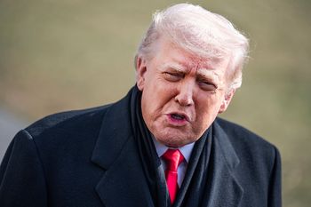 Trump o zdrowiu, genach i chorobie ojca. W wywiadzie padły groźby pozwu