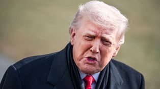 Trump o zdrowiu, genach i chorobie ojca. W wywiadzie padły groźby pozwu