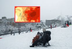 Ciepły początek 2026 roku. Zima i wiosna z rekordowymi temperaturami