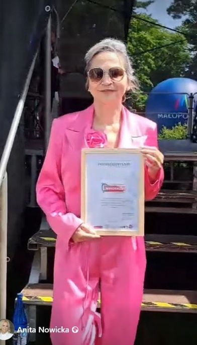Anita z "Sanatorium miłości"