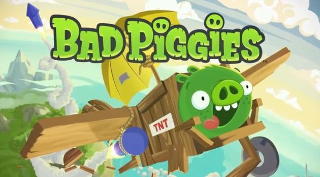 Bad Piggies gra PC wersja pudełkowa