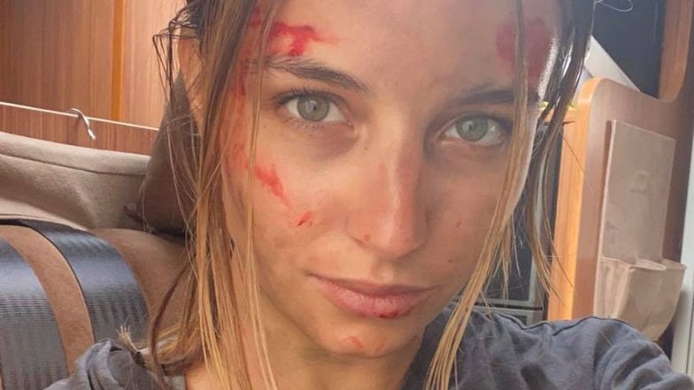 Julia Wieniawa podekscytowana powrotem na plan horroru "W lesie dziś nie zaśnie nikt"