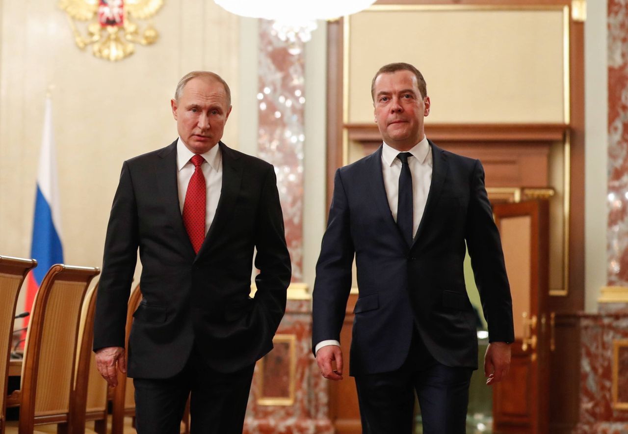 Bullterier Putina w akcji. Zaatakował Morawieckiego i grozi Polsce